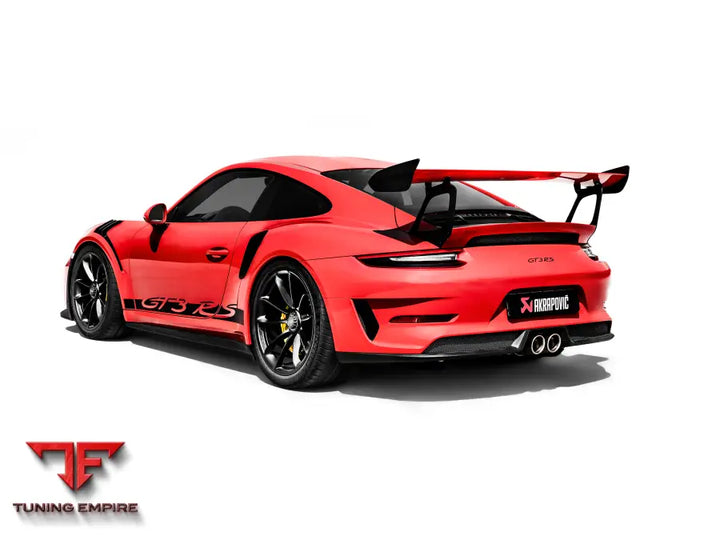 AKRAPOVIC PORSCHE 911 GT3 RS (991.2) OPF/GPF EXHAUST SYSTEM