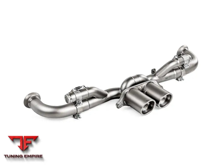 AKRAPOVIC PORSCHE 911 GT3 RS (991.2) OPF/GPF EXHAUST SYSTEM