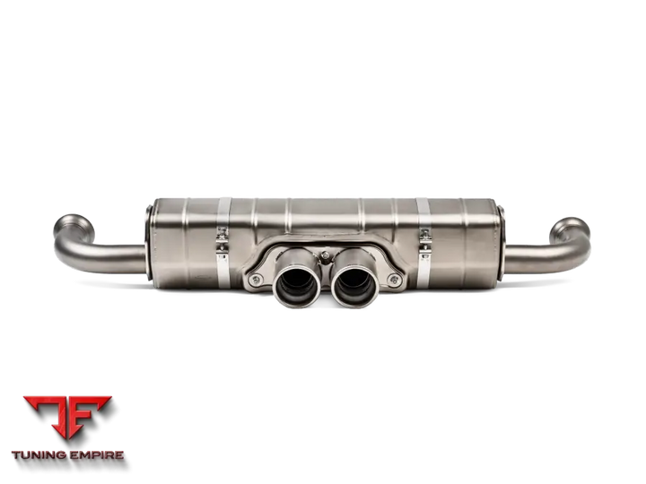AKRAPOVIC PORSCHE 911 GT3 RS (991.2) OPF/GPF EXHAUST SYSTEM