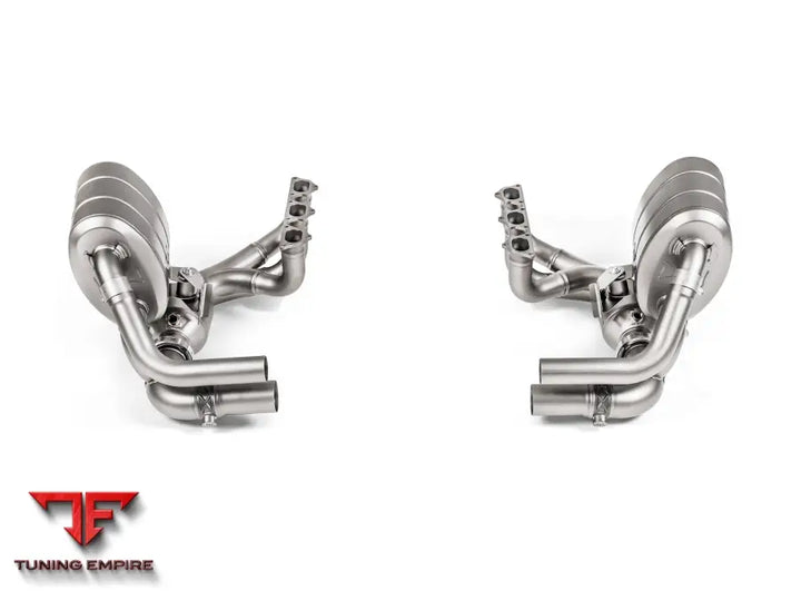 AKRAPOVIC PORSCHE 911 GT3 RS (991.2) OPF/GPF EXHAUST SYSTEM