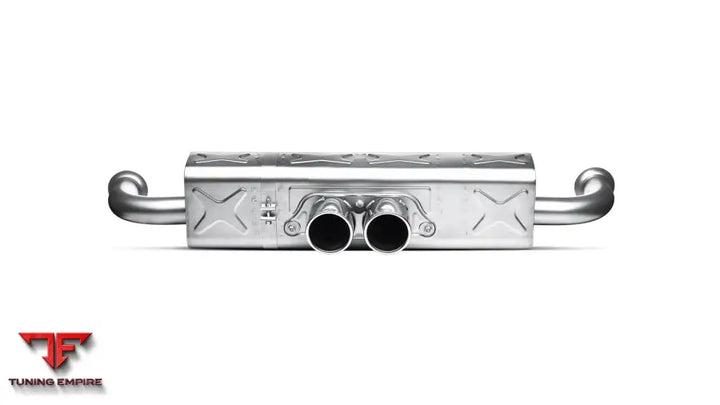 AKRAPOVIC PORSCHE 911 GT3 RS (991) EXHAUST SYSTEM
