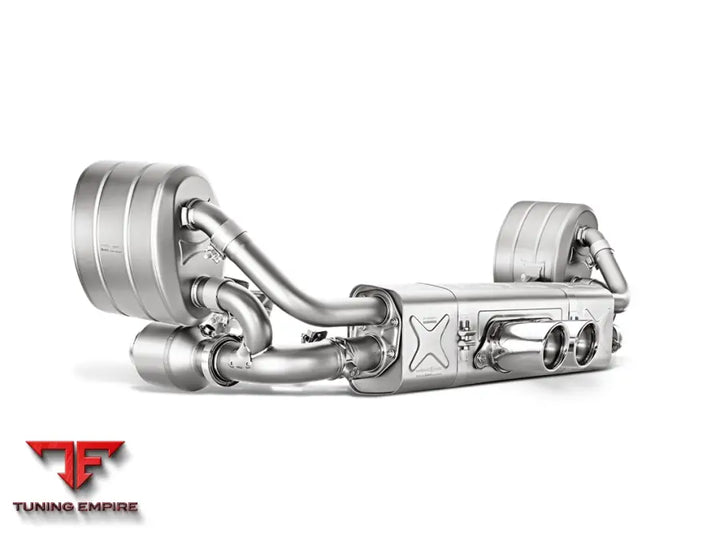 AKRAPOVIC PORSCHE 911 GT3 RS (991) EXHAUST SYSTEM