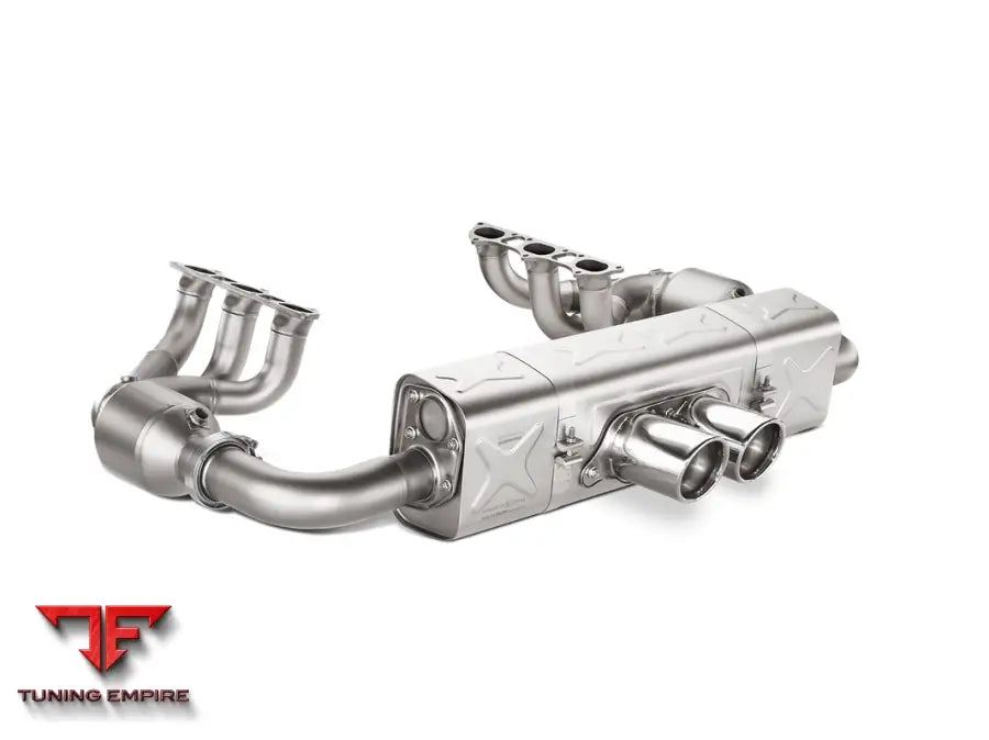 AKRAPOVIC PORSCHE 911 GT3 RS (991) EXHAUST SYSTEM