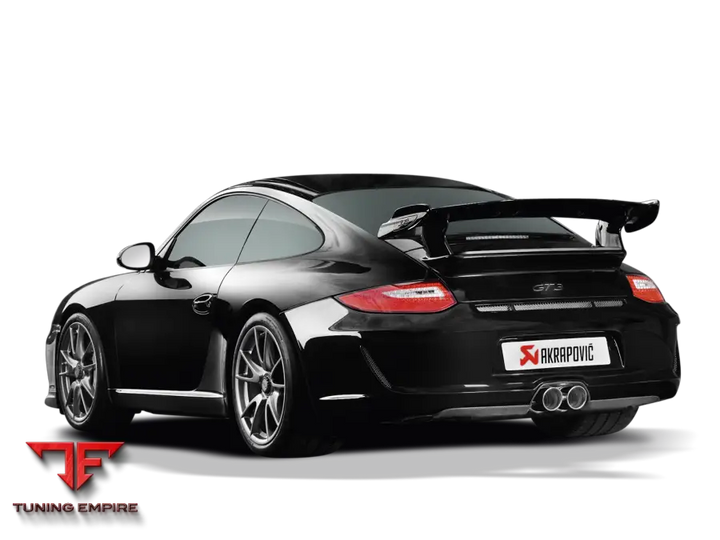 AKRAPOVIC PORSCHE 911 GT3/RS (997 FL) 3.8 EXHAUST SYSTEM