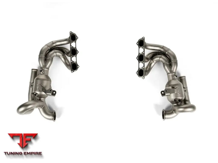 AKRAPOVIC PORSCHE 911 GT3 RS / S/T (992) EXHAUST SYSTEM