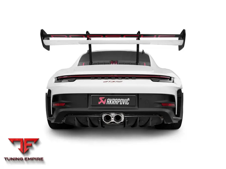 AKRAPOVIC PORSCHE 911 GT3 RS / S/T (992) EXHAUST SYSTEM