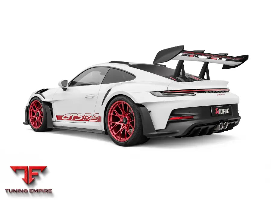 AKRAPOVIC PORSCHE 911 GT3 RS / S/T (992) EXHAUST SYSTEM