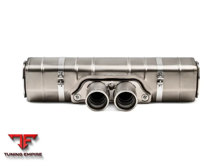 AKRAPOVIC PORSCHE 911 GT3 / GT3 TOURING (991.2) EXHAUST SYSTEM