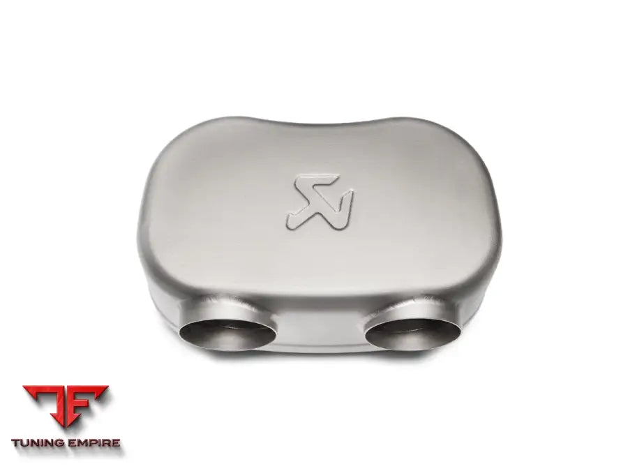 AKRAPOVIC PORSCHE 911 GT3 / GT3 TOURING (991.2) EXHAUST SYSTEM