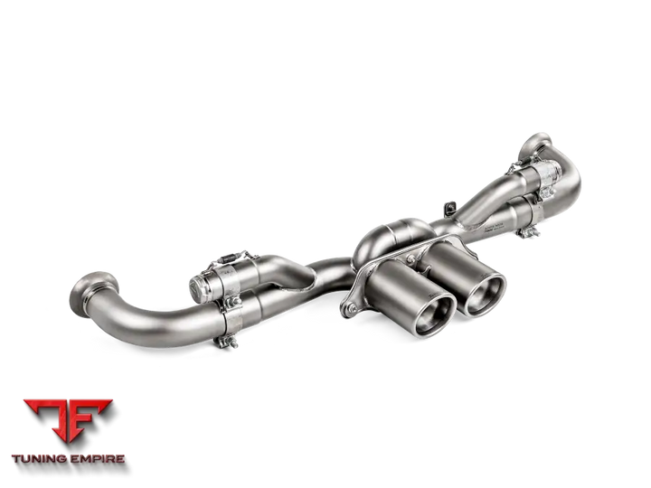 AKRAPOVIC PORSCHE 911 GT3 / GT3 TOURING (991.2) EXHAUST SYSTEM