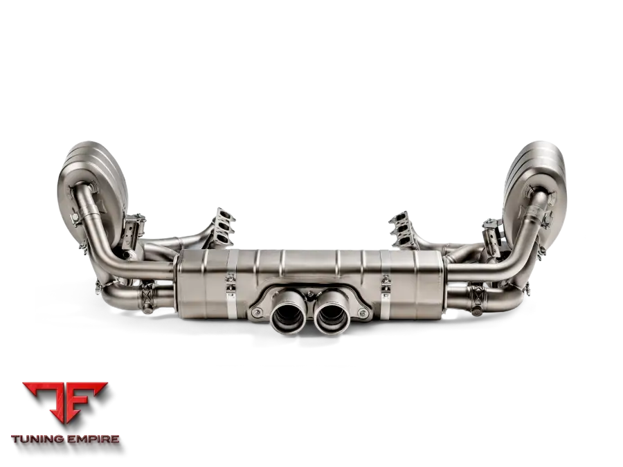 AKRAPOVIC PORSCHE 911 GT3 / GT3 TOURING (991.2) EXHAUST SYSTEM