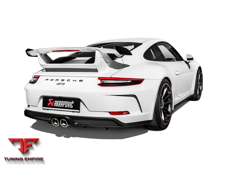 AKRAPOVIC PORSCHE 911 GT3 / GT3 TOURING (991.2) EXHAUST SYSTEM