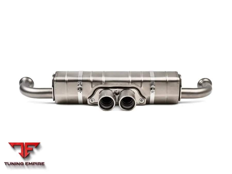 AKRAPOVIC PORSCHE 911 GT3 / GT3 TOURING (991.2) EXHAUST SYSTEM