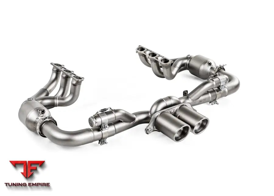 AKRAPOVIC PORSCHE 911 GT3 / GT3 TOURING (991.2) EXHAUST SYSTEM