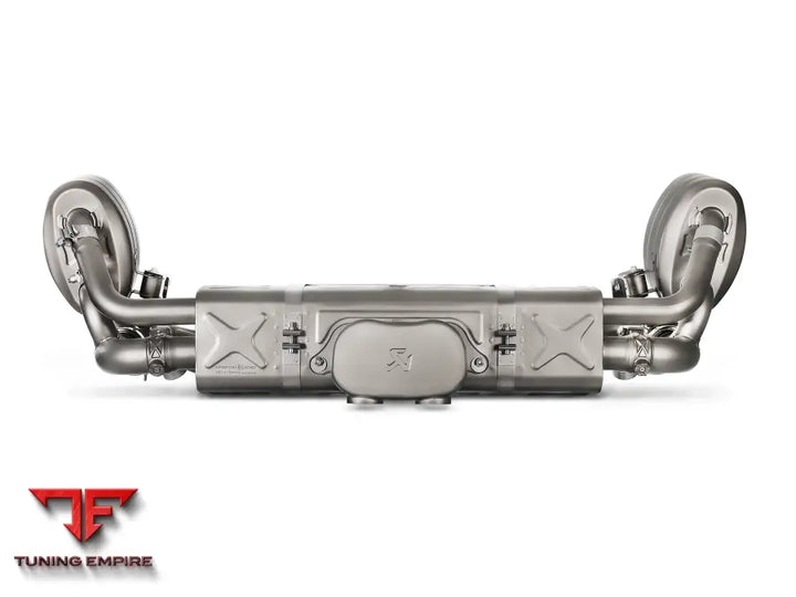 AKRAPOVIC PORSCHE 911 GT3 / GT3 TOURING (991.2) EXHAUST SYSTEM