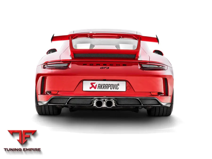 AKRAPOVIC PORSCHE 911 GT3 / GT3 TOURING (991.2) EXHAUST SYSTEM