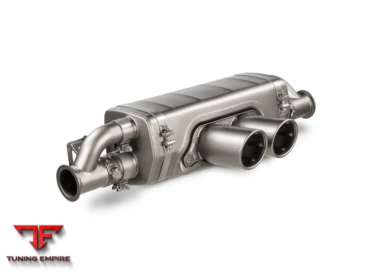 AKRAPOVIC PORSCHE 911 GT3 / GT3 TOURING (992) EXHAUST SYSTEM