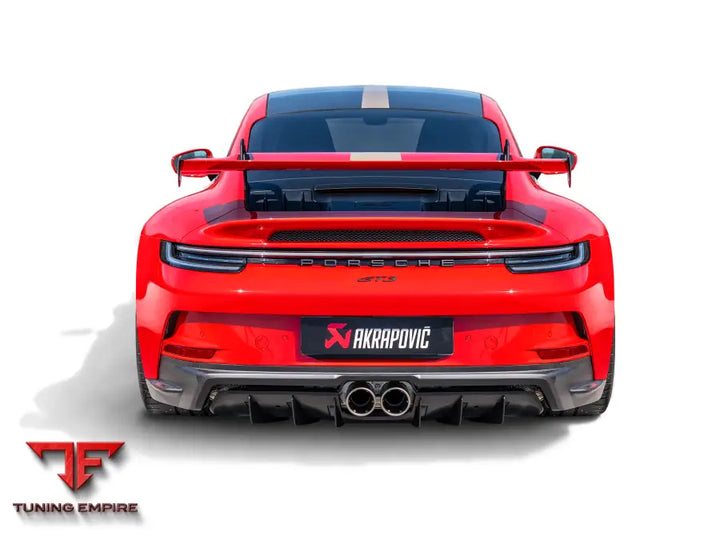 AKRAPOVIC PORSCHE 911 GT3 / GT3 TOURING (992) EXHAUST SYSTEM