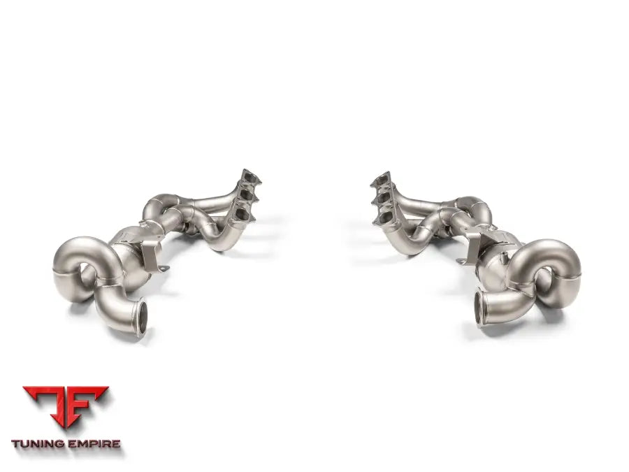 AKRAPOVIC PORSCHE 911 GT3 / GT3 TOURING (992) EXHAUST SYSTEM