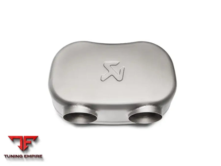 AKRAPOVIC PORSCHE 911 GT3 / GT3 TOURING (992) EXHAUST SYSTEM