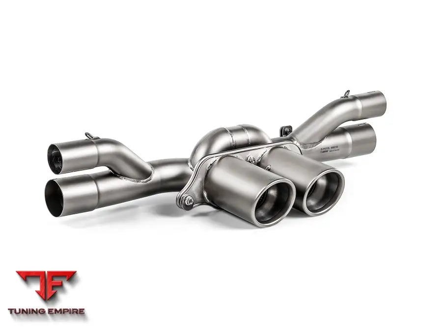 Akrapovič exhaust system for Porsche 911 Speedster (OPF/GPF)