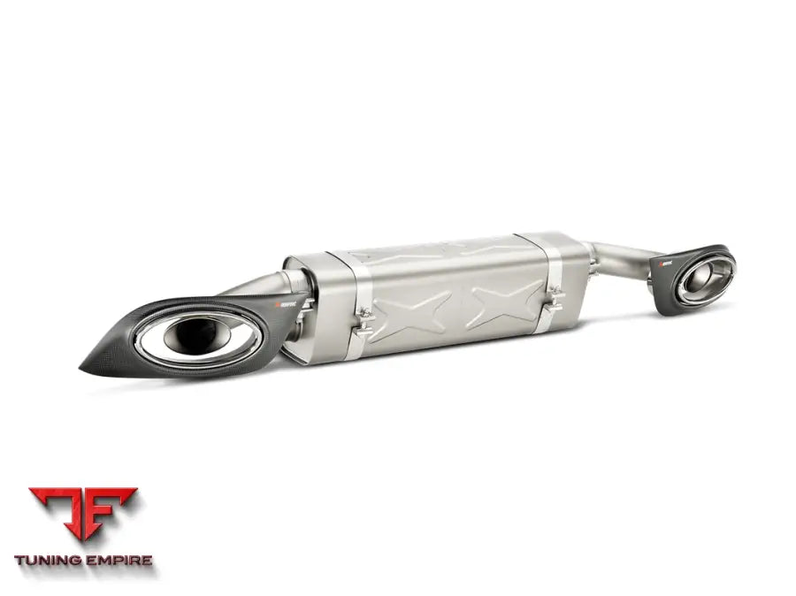 AKRAPOVIC PORSCHE 911 TURBO/TURBO S (991) EXHAUST SYSTEM