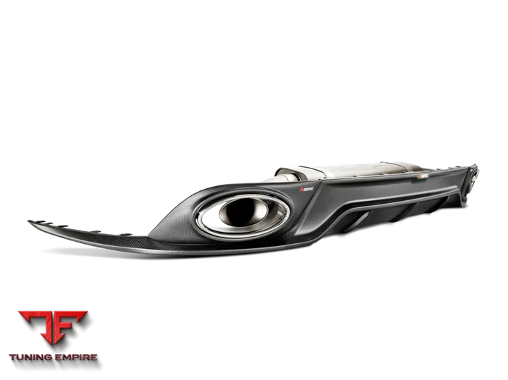 AKRAPOVIC PORSCHE 911 TURBO/TURBO S (991) EXHAUST SYSTEM