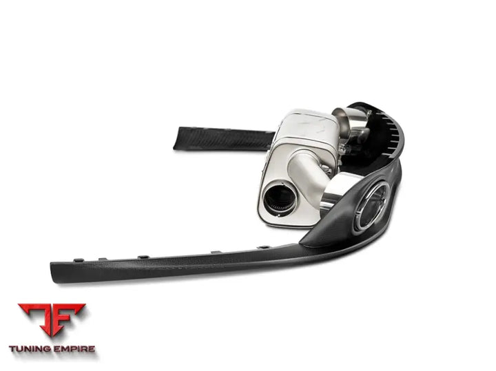 AKRAPOVIC PORSCHE 911 TURBO/TURBO S (991) EXHAUST SYSTEM