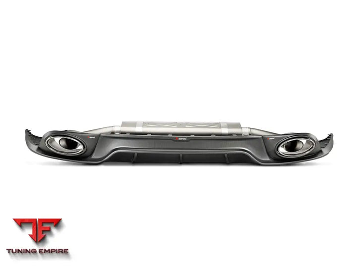 AKRAPOVIC PORSCHE 911 TURBO/TURBO S (991) EXHAUST SYSTEM