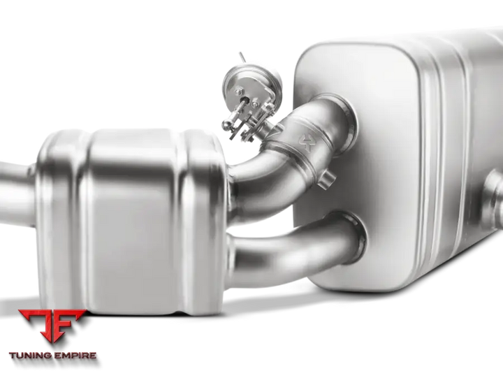AKRAPOVIC PORSCHE BOXSTER S (981) EXHAUST SYSTEM