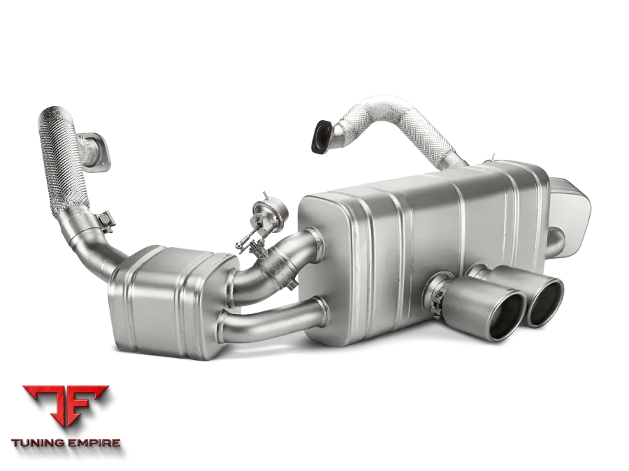 AKRAPOVIC PORSCHE BOXSTER S (981) EXHAUST SYSTEM