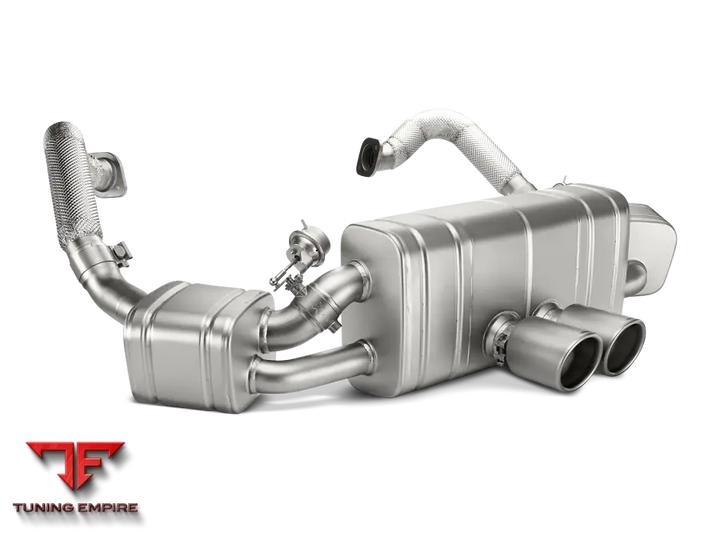 AKRAPOVIC PORSCHE BOXSTER S (981) EXHAUST SYSTEM