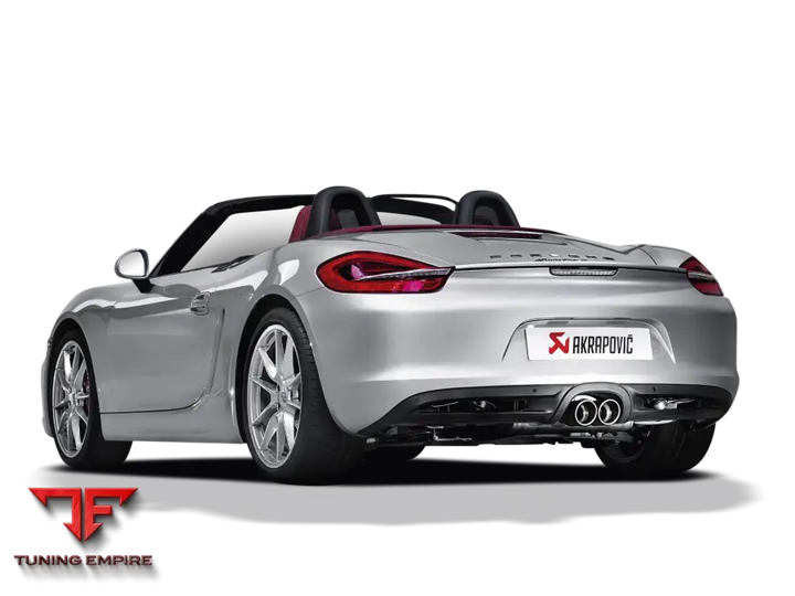 AKRAPOVIC PORSCHE BOXSTER S (981) EXHAUST SYSTEM