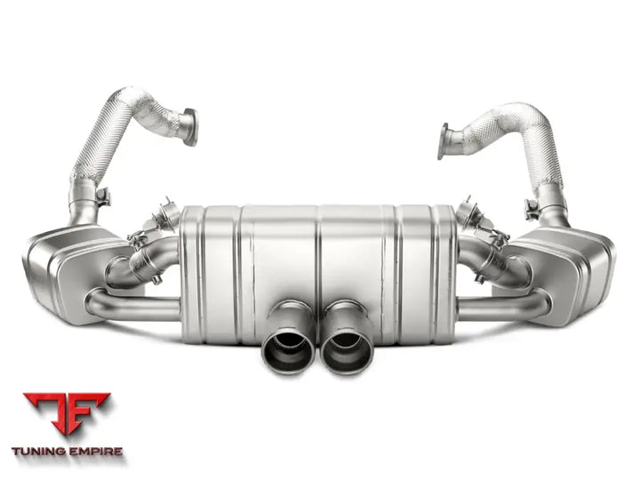 AKRAPOVIC PORSCHE BOXSTER S (981) EXHAUST SYSTEM