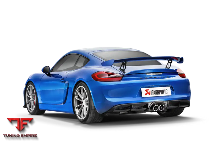 AKRAPOVIC PORSCHE BOXSTER SPYDER (981) EXHAUST SYSTEM