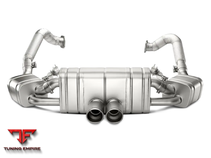 AKRAPOVIC PORSCHE BOXSTER SPYDER (981) EXHAUST SYSTEM