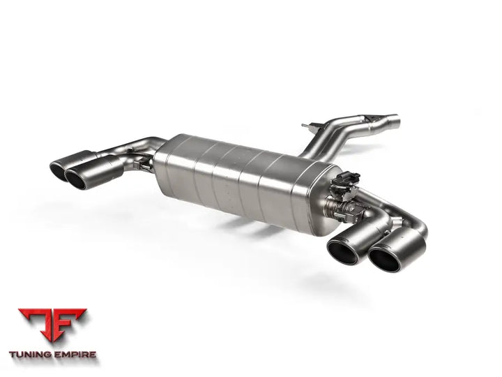 AKRAPOVIC PORSCHE CAYENNE / COUPÉ (536) EXHAUST SYSTEM