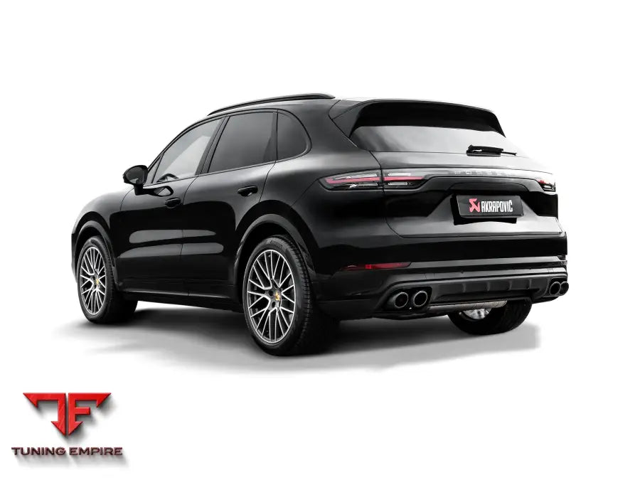 AKRAPOVIC PORSCHE CAYENNE / COUPÉ (536) EXHAUST SYSTEM