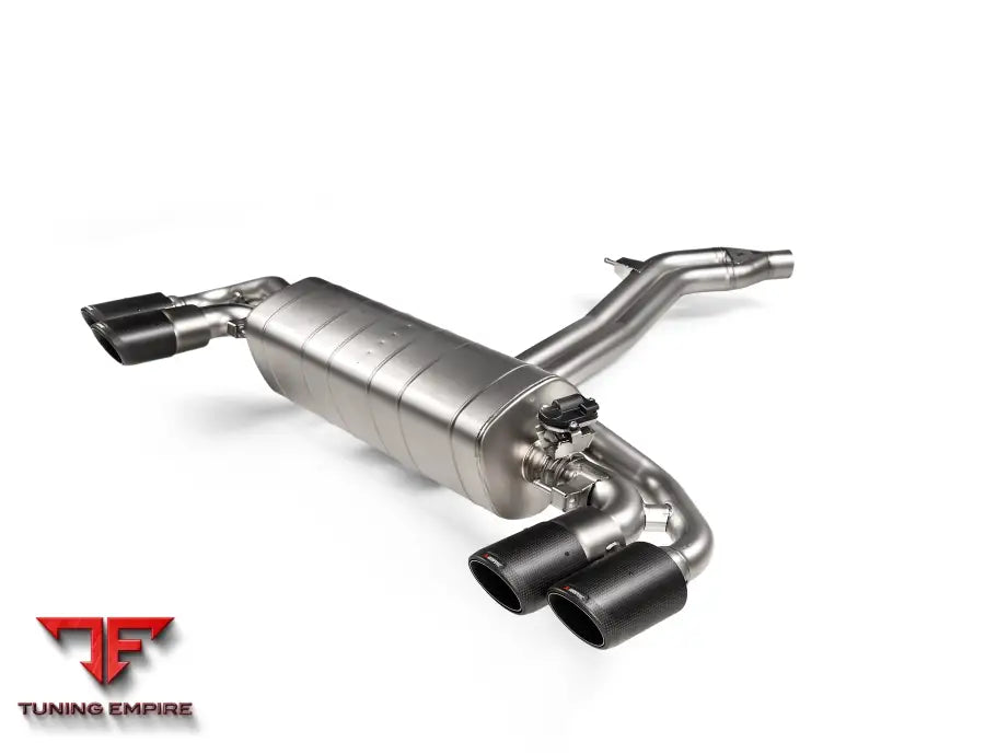 AKRAPOVIC PORSCHE CAYENNE E-HYBRID / COUPÉ (536) EXHAUST SYSTEM