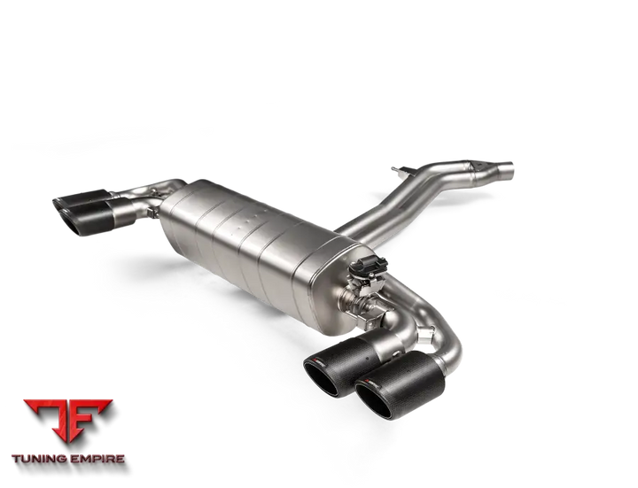 AKRAPOVIC PORSCHE CAYENNE E-HYBRID / COUPÉ (536) EXHAUST SYSTEM