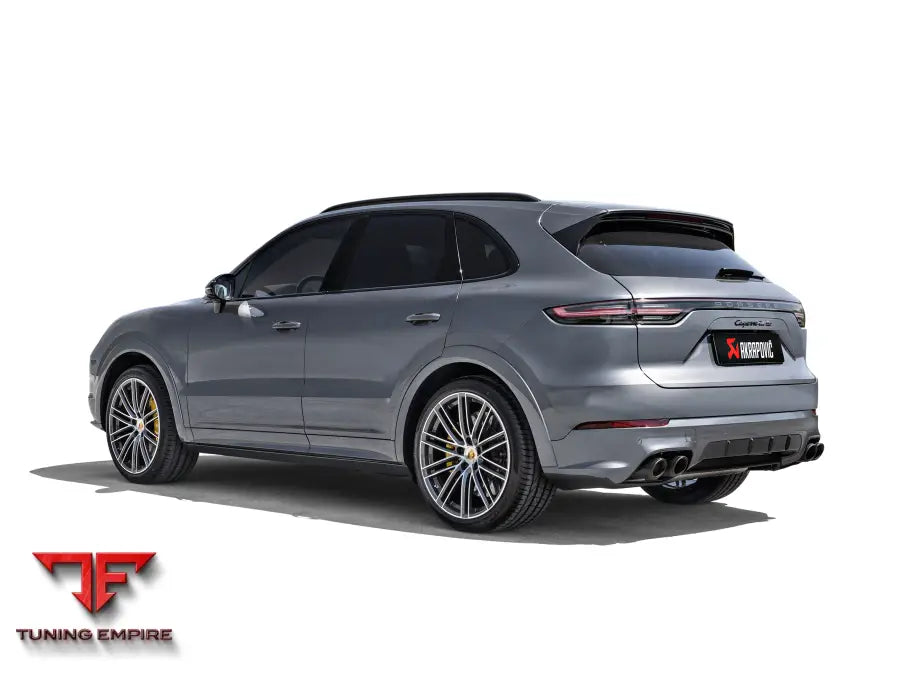 AKRAPOVIC PORSCHE CAYENNE TURBO / COUPÉ / GTS (536) EXHAUST SYSTEM