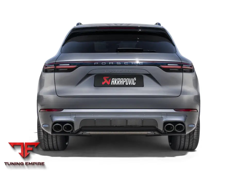 AKRAPOVIC PORSCHE CAYENNE TURBO / COUPÉ / GTS (536) EXHAUST SYSTEM