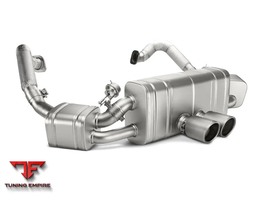 AKRAPOVIC PORSCHE CAYMAN GT4 (981) EXHAUST SYSTEM
