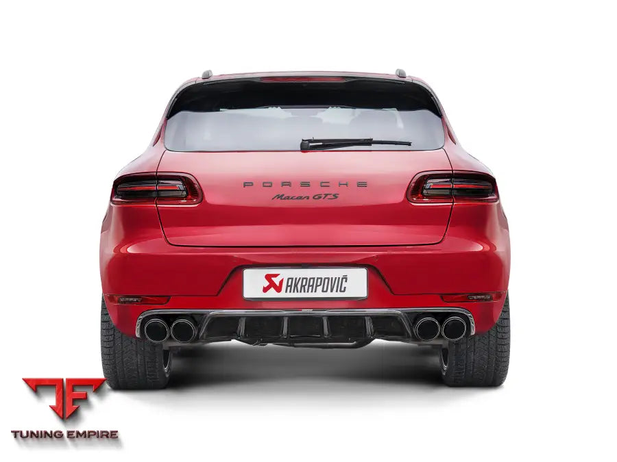 AKRAPOVIC PORSCHE MACAN GTS (95B) EXHAUST SYSTEM