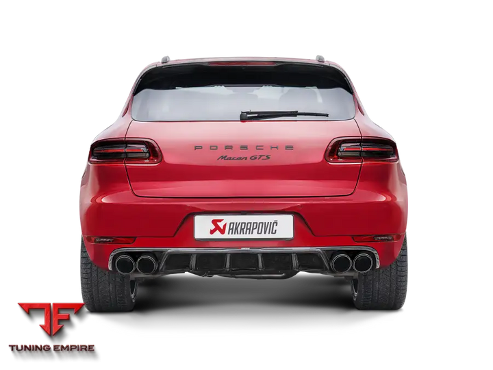 AKRAPOVIC PORSCHE MACAN GTS (95B) EXHAUST SYSTEM