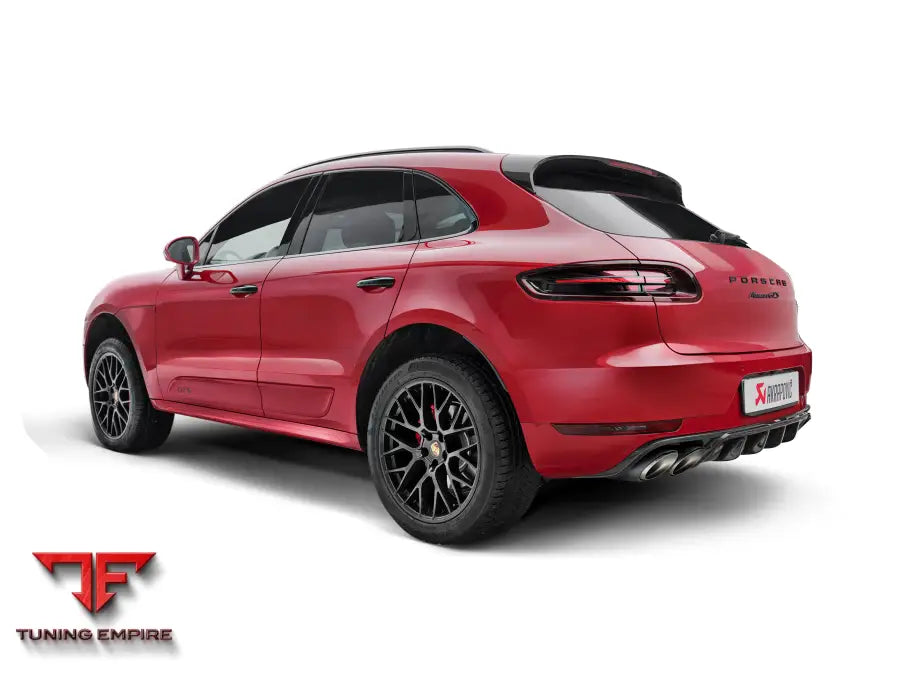 AKRAPOVIC PORSCHE MACAN S (95B) EXHAUST SYSTEM