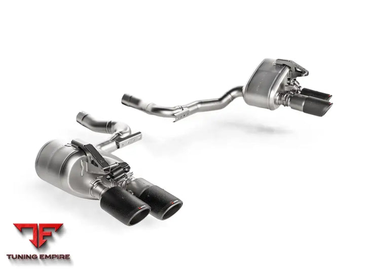 AKRAPOVIC PORSCHE PANAMERA / 4 / SPORT TURISMO (971) EXHAUST SYSTEM