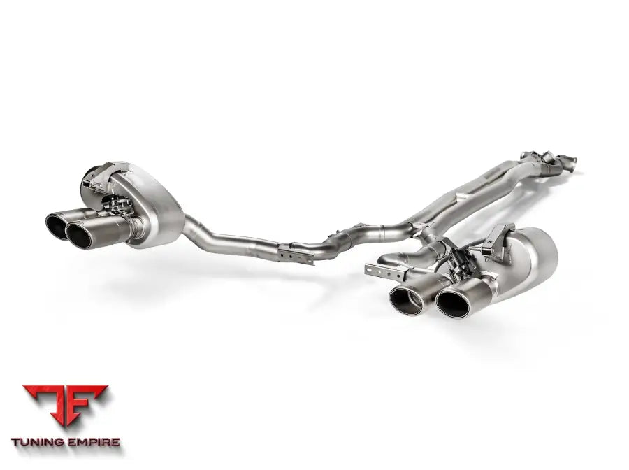 Akrapovič exhaust system for Porsche Panamera GTS / Sport Turismo (971)