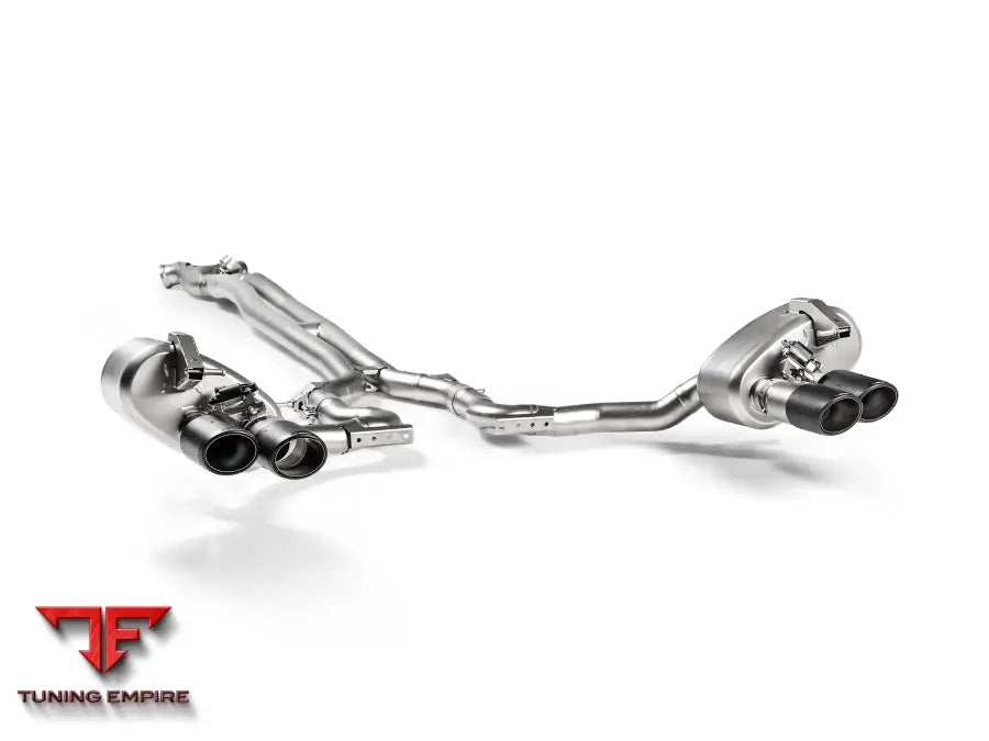 AKRAPOVIC PORSCHE PANAMERA TURBO S E-HYBRID / SPORT TURISMO (971) EXHAUST SYSTEM