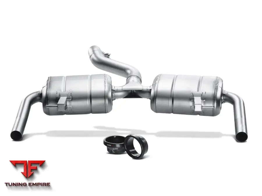 Akrapovič exhaust system for Renault Clio III RS 200